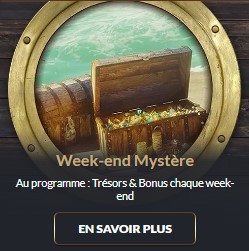 Week-end mystère bonus